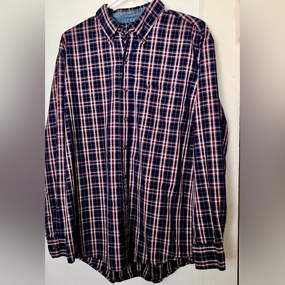 IZOD BUTTON DOWN SHIRT - Picture 1 of 6